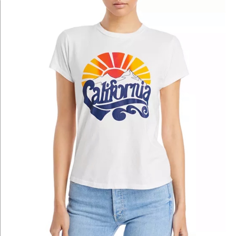MOTHER The Boxy Goodie Goodie California Tee